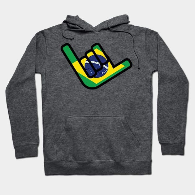 Hang Loose - Brazilian Jiu-Jitsu Hoodie by Kyle O'Briant